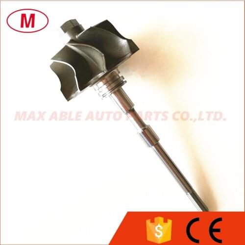 GT1749V 724930-5005S Turbocharger Turbine Shaft&Wheel/Turbo Turbine Wheel Shaft 9 blades for VW Passat B5 TDI 136HP AZV BKD