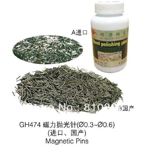 Hot sale Mini Magnetic Tumblers with 1KG Magnetic Polishing Pins