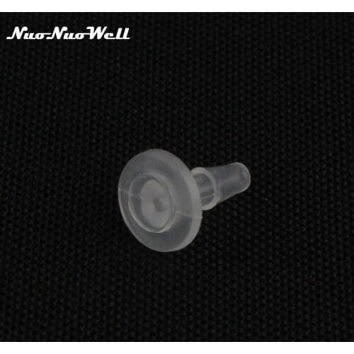 10pcs NuoNuoWell PE 3mm Silicone Tube Plug Aquarium Supplies Fittings Water tank Fish Tank Joint Oxygen Pump Hose End Connector