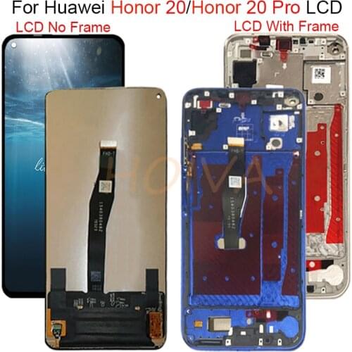 100% Tested For Huawei Honor 20 LCD Touch Screen Digitizer Assembly For Huawei Honor 20 Pro YAL-AL10 YAL-L41 LCD Replacement