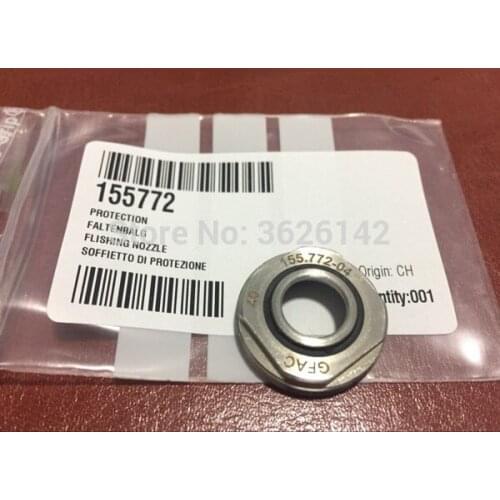 155772 Water Nozzle 590155772 M22*T5.5mm Pressure Flushing Nozzle 155.772.7 Diaphragm 201.702 for Agie Charmilles EDM Machine