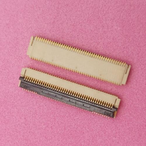 2pcs LCD display screen flex cable FPC connector for OUKITEL K6000 Plus K8000 U11 Plus for Homtom HT30 plug on motherboard 39pin