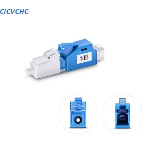5pcs LC/UPC-LC/UPC Male to Female Attenuators (0, 1 to 25dB)/Plug-in type /Fiber Optical
