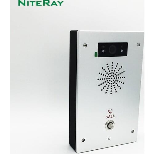 VoIP video Emergency Intercom for garden SOS Caller and Urgent Help Caller intercom seguridad