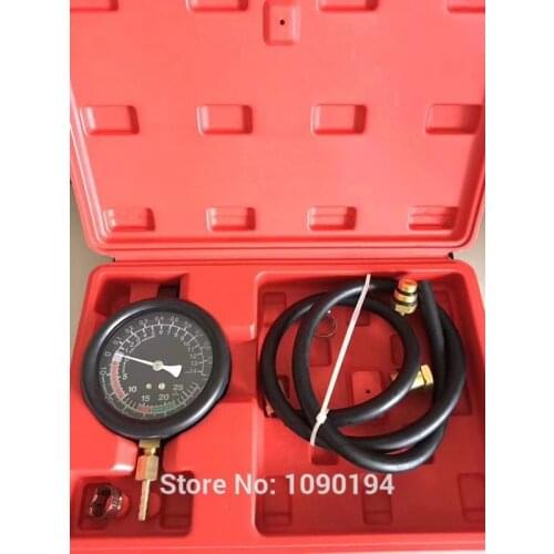 Automotive Exhaust System Three - element catalytic SCR Blocking Emissions Pressure Detector Tester Gauge Diagnostic Tool T0269