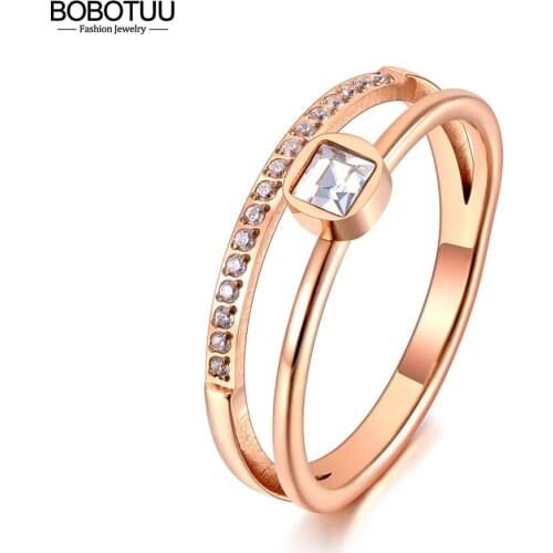 Свадебные кольца BOBOTUU China At AliExpress