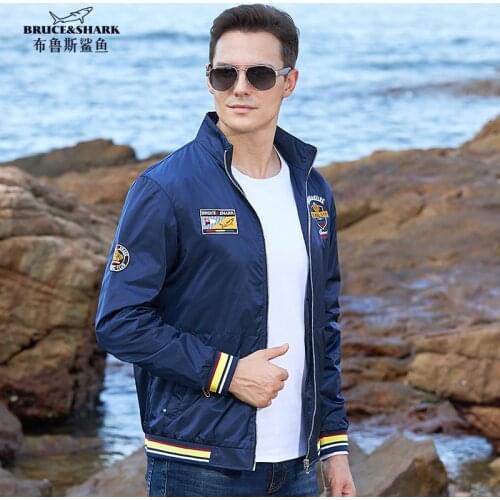 Bruce ＆ Shark Men's Jackets