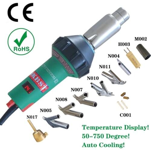 Manufactuer for HKBST brand hot air welding gun which use to weld PP/PVC/PE plastic tanks ,roof membrane,tarps,tents,banners