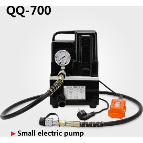 220V Hydraulic Pump Ultra High Pressure Electric Hydraulic Pump Manual/Foot Switch Electric Hydraulic Station 620W Low Power