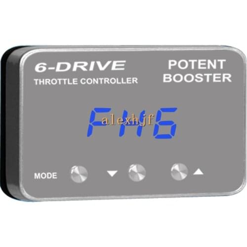 TROS 6 Drive Electronic Throttle Controller Case for Cadillac CTS SLS, Chevrolet Camaro Corvette Z06/C6 Buick LaCrosse Enclave