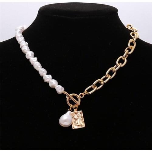 Женские ожерелья из жемчуга IF YOU China At AliExpress