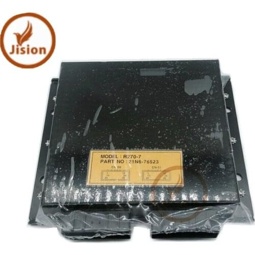 Jision R270-7 Excavator Computer Board Controller CPU 21N6-76523 Include software program