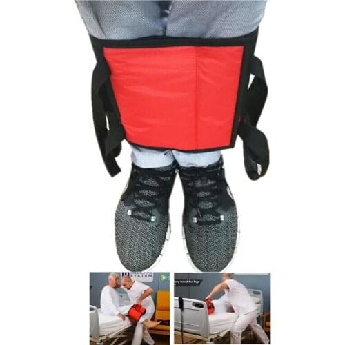Red Leg Assisted Belt As Hemiplegia Displacement For Old Patients Bed Care Nurse And Healthy Products