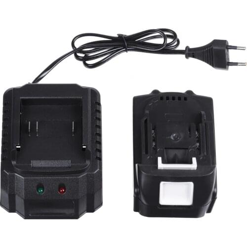 1 PCS 2000 mAh Rechargeable Li-ion Batteries Kit Compatible with Makita for Electric Wrench Drill Power Tools