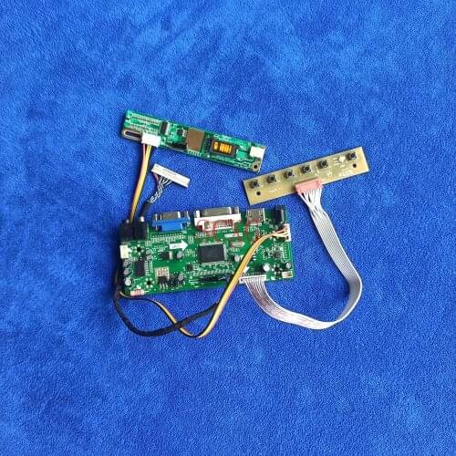 M.NT68676 drive controller board 1CCFL HDMI-compatible DVI VGA Kit 1280*1024 30-Pin LVDS LCD matrix For LQ160E1LW02/LQ160E1LW04