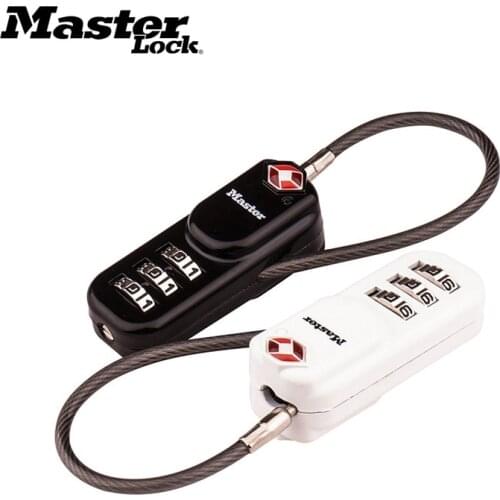 MASTER LOCK Suitcases And Travel Bags