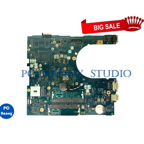 PANANNY 0Y7P00 Y7P00 FOR Dell Inspiron 15 5555 Laptop motherboard LA-C142P E2-7110 tested