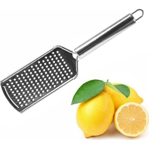 Multifunctional Stainless Steel Cheese Lemon Fruit Peeler Shredder Grater Fruit Vegetable Tool