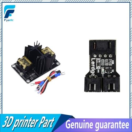 Heated Bed Adapter Module+Add-on Heat Bed Expansion Module High Power Mos Tube For Lerdge 3D Printer Part