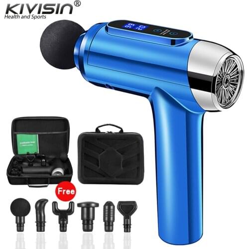 Muscle massage gun Fascial Gun Body Muscle Relaxation Electric Massager Fitness Equipment Exercise Pain Relief massager relax