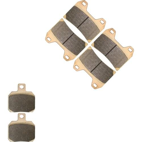 Brake Shoe Pads set for DUCATI 1100 cc Monster : 2009 2010 / EVO Rad.cal. 2011 2012 2013 2014 2015 / Diesel 2013 2014 2015