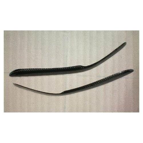 Carbon Fiber Headlight Eyelids Eyebrows for 1993-1999 Subaru Impreza WRX STi