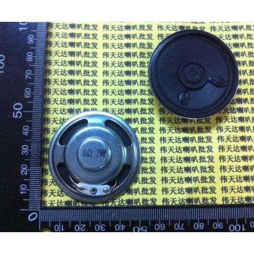 New Mini sound speaker 8 ohms Euro 2 Watt 8R 2W Horn speaker Diameter 50MM 5.0cm Loud speaker