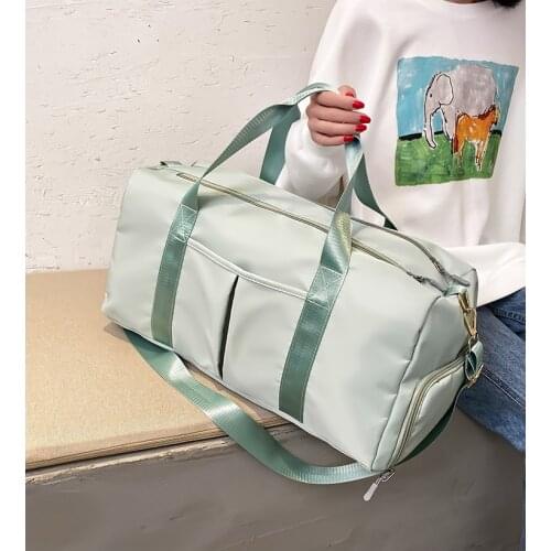 2021 New Travel Bag Dry Wet Separation Sports yoga gym Bag Large-capacity Multifunctional Waterproof Travel Training Bag
