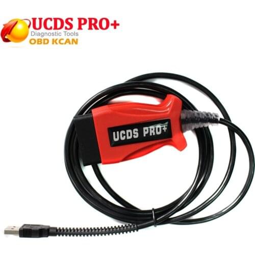 Professional Car Diagnostic tool for FOCOM UCDS PRO+V1.27.001 With 35 Tokens Full License UCDS pro UCDS For Ford Full Activate