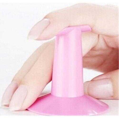 DIY Nail Art Finger Stand Plastic Painting Manicure Nail Care Manicure Supplies Nail Finger Stand Support Holder