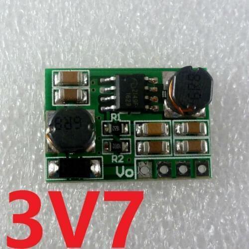 DD0603SB_3V7 2in 1 Auto Boost-Buck 0.9-6V/1.5V/3V/3.3V/4.2V/5V/6V to 3.7V DC DC Step-UP & Down Converter Voltage regulator modul