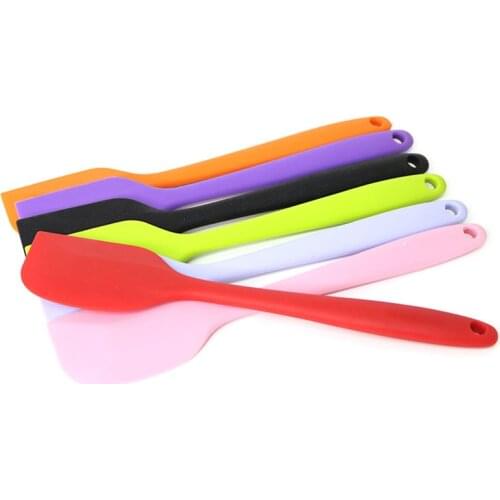 Silicone Spatula Cream Spatula Scraper Non-stick Heat-Resistant Baking Tool SDF-SHIP