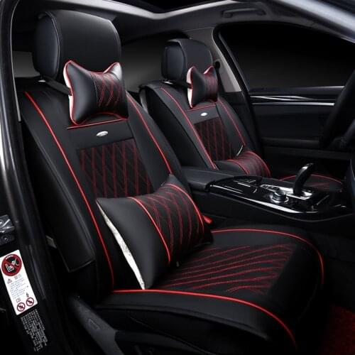 3D Sports Car Seat Cover Cushion High-grade leather Car Accessories,Car styling For BMW Audi Honda Toyota Ford Nissan all car