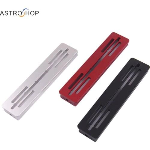 HERCULES Universal Viven style plate 215MM with 50mm Platform for Astronomical Telescope S8102