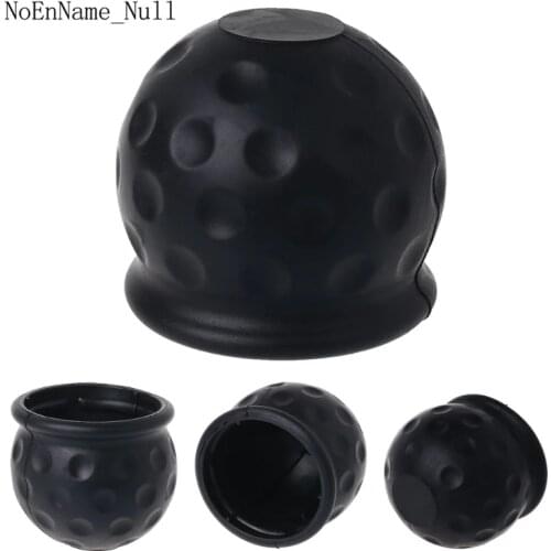 Universal 50mm Tow Bar Ball Cover Cap Towing Hitch Caravan Trailer Protect