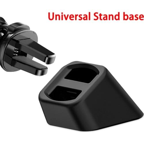 Universal Wireless Car Charger Phone Stand Base Dashboard For iPhone Samsung Xiaomi Huawei Mobile Phone Holder Bracket Car Mount