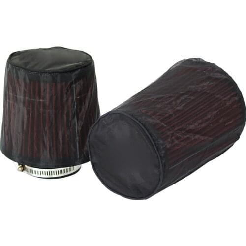 Universal Air Filter Protective Cover Waterproof Oilproof Dustproof High Flow Air Intake Filters Cap