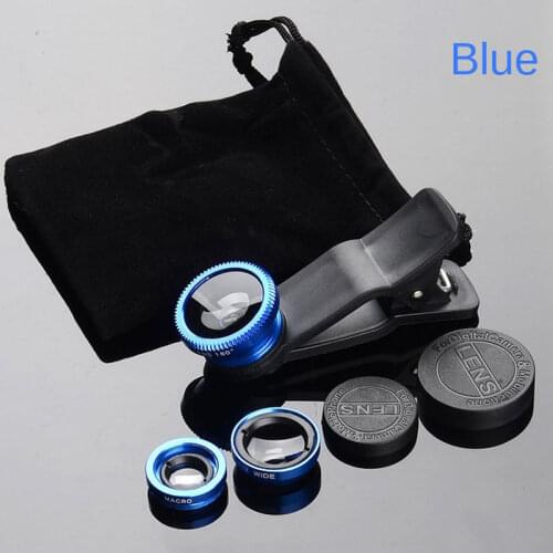 2 IN 1 Lens Universal Clip 37mm Mobile Phone Lens Professional 0.45x 49uv Super Wide-Angle + Macro HD Lens ForHuawei Samsung