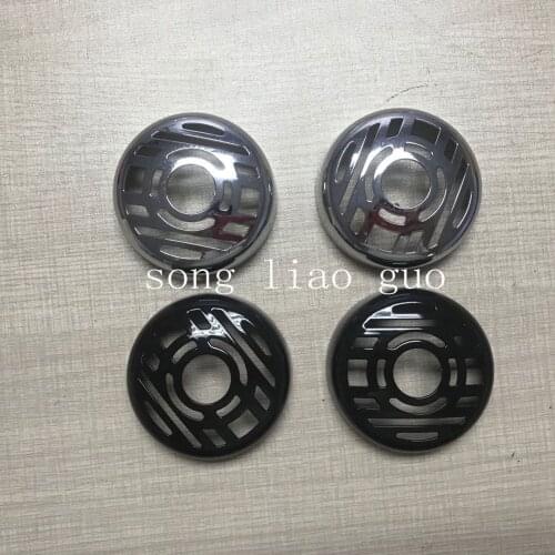 Motorcycle Turn Signal Light Lens Mask Cover Smoke For Harley Touring Electra Glide Sportster Dyna Fatboy Breakout Cross Bones