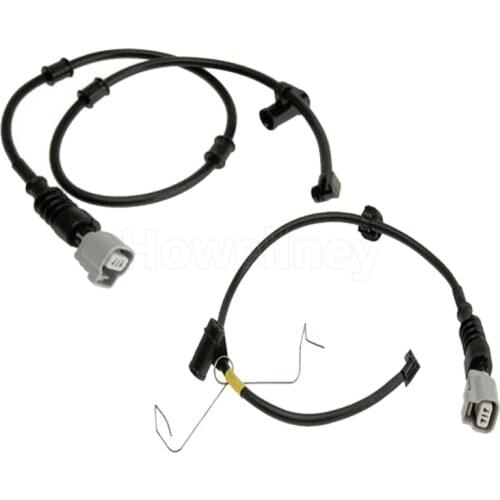 1 pair=2pcs Front +Rear Disc Brake Pad Wear Sensor wire for Lexus LS460 LS600H 2007-2014