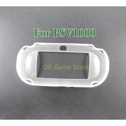 1pc/lot TPU Soft Protective Cover Shell case for psv1000 Psvita PS Vita PSV 1000 Console Full Body Protector Soft Skin Case