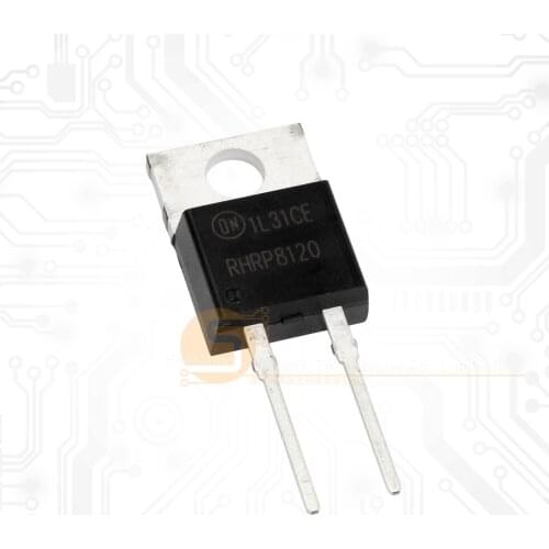 10PCS New RHRP8120 1L31CE 8A1200V TO220 Diode Field Effect Rectifier