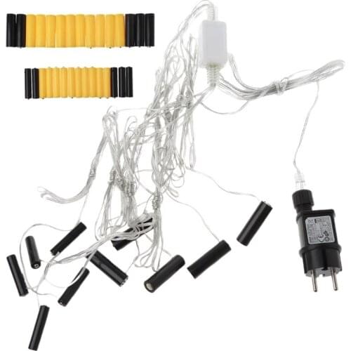 10in1 5AA+5AAA Battery Eliminator Power Supply Adapter Replace AA AAA Battery for Christmas LED Light Toy Walkie Talkie