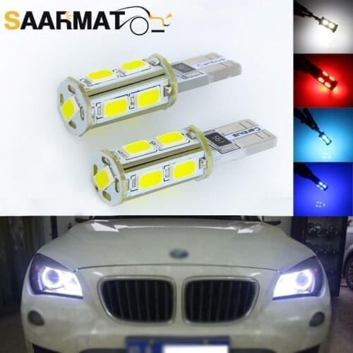 2x High power T10 LED Bulb CANbus Wedge bulb width light reading light Signal bulb for BMW X3 X5 X6 X7 M3 M5 Z4 Z3 F10 F20 F30