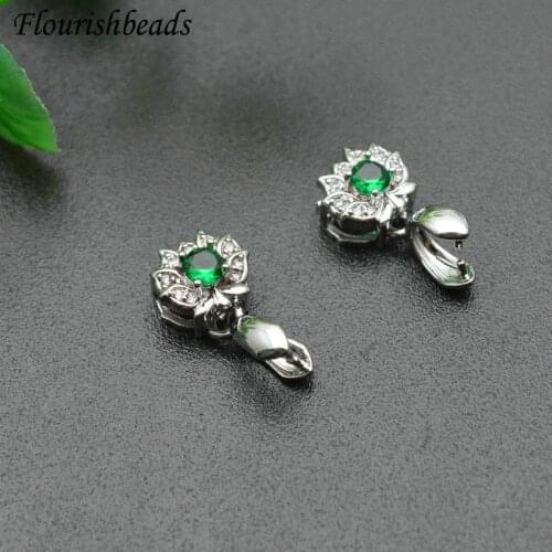 30pcs DIY Pendant Jewelry Components Hook Bails Pinch Clips Accessories for Women Anti Rust Jewelry Making Craft Supplies