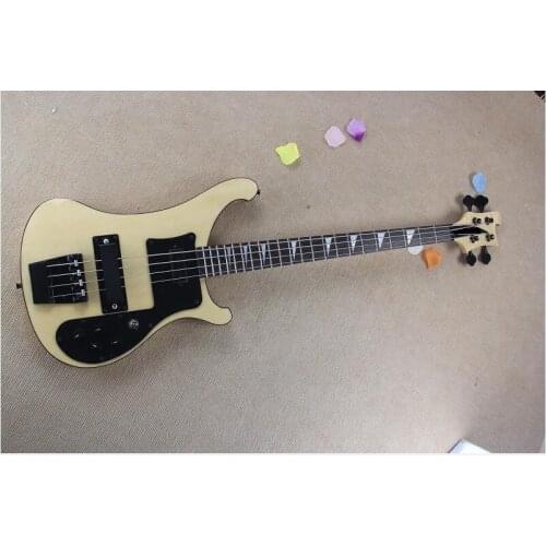 4 string Rickenback 4003 fireglo electric bass wood color 4 strings Ricken bass Guitar Free Shipping