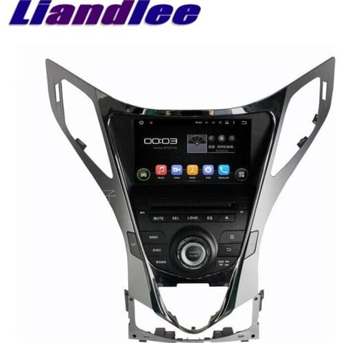 Liandlee Car Multimedia For HYUNDAI AZERA HG ix55 2011~2017 TV DVD GPS Audio Hi-Fi Radio Original Style Navigation Advanced NAVI
