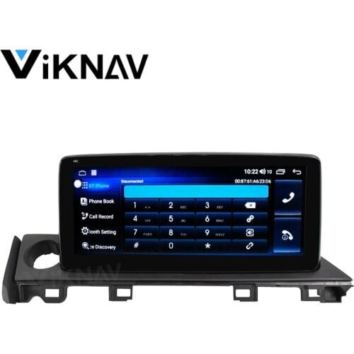 Car Multimedia Player for Mazda Atenza Android Auto Car Radio GPS Navigation Tape Recorder Video Player HD Touch Screen