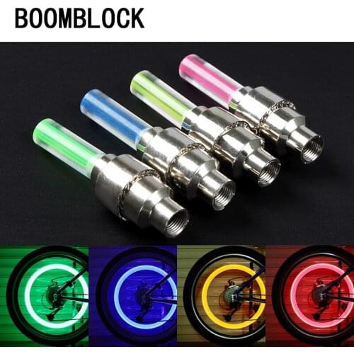 BOOMBLOCK 4pcs/set Cool Car Colors Tire Valve Covers Caps For Inifiniti Kia Rio 3 K2 Sportage Ceed Ford Fiesta Mondeo Suzuki