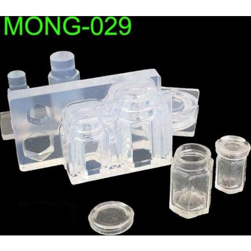 Drink Bottle Coffee Cup Honey Jar Resin Silicone Molds Epoxy Resin Jewelry Tools